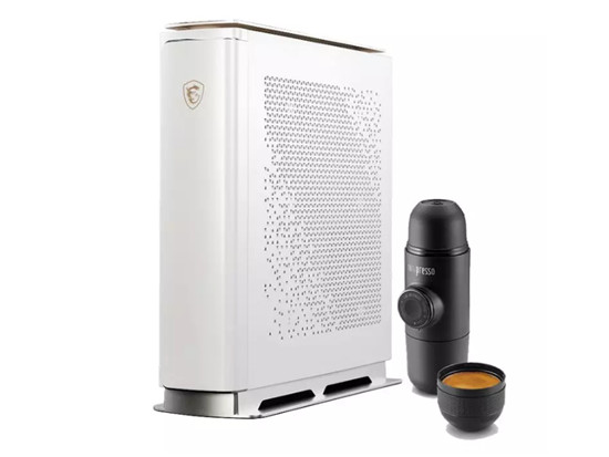 買主板送電競(jìng)顯示器 微星雙11玩瘋了！