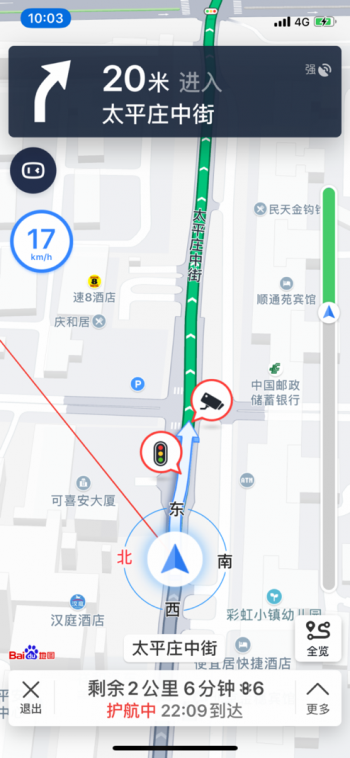百度地圖首創(chuàng)急救車讓行播報上線近一年，累計播報超千萬次