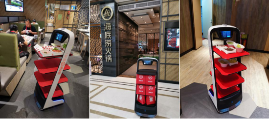 中國市場這么大，送餐機器人助力4萬億餐飲業(yè)轉型