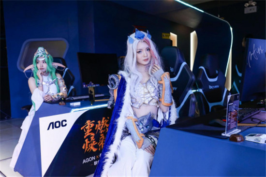 AGON愛攻x《魔獸爭霸III：重制版》聯(lián)合定制款顯示器品鑒會圓滿收官！