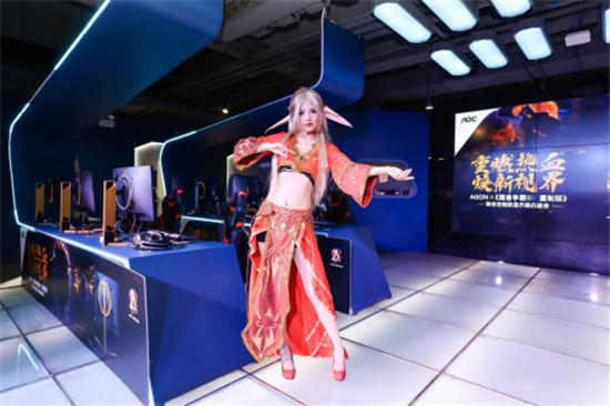 AGON愛攻x《魔獸爭霸III：重制版》聯(lián)合定制款顯示器品鑒會圓滿收官！