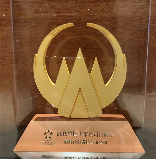 承傳統(tǒng)文化 履社會擔(dān)當 游族網(wǎng)絡(luò)獲最具社會責(zé)任上市公司獎