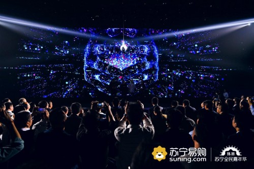 女排空降蘇寧雙十一獅晚，給你不一樣的感動(dòng)和“敢”受