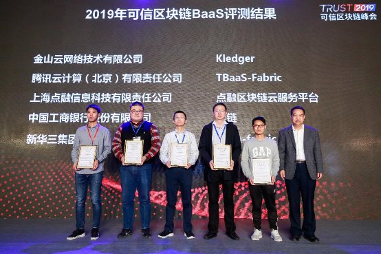 2019可信區(qū)塊鏈評測結(jié)果公布，點(diǎn)融順利通過BaaS和功能測試