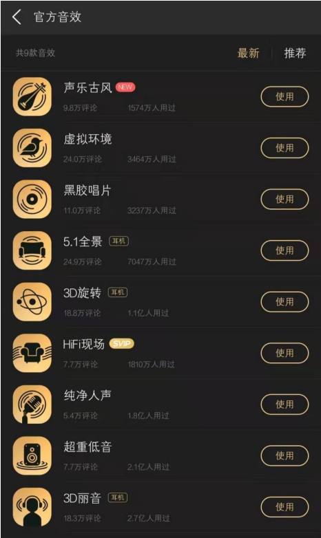 簡(jiǎn)單好用吸粉4億用戶！蝰蛇音效開(kāi)放社區(qū)后發(fā)展驚人