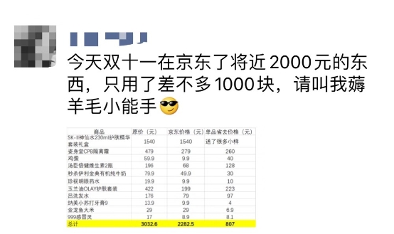 最牛薅羊毛黨！省50%拿下這些大牌化妝品！