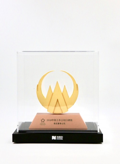 廣聯(lián)達(dá)榮膺2019中國(guó)最佳上市公司董事會(huì)獎(jiǎng)