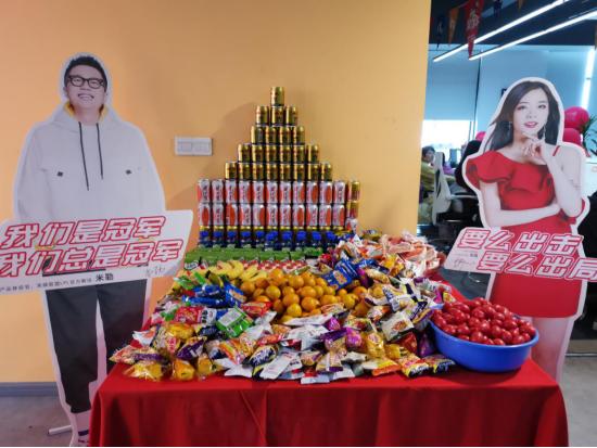 慶功宴：寧美雙11戰(zhàn)績超燃，寧美人舉杯同慶