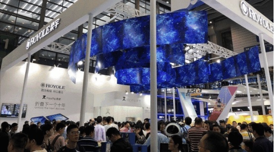 TIMAX空降高交會優(yōu)秀創(chuàng)新產品展示區(qū)——創(chuàng)意無限，視界無限