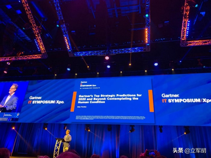 胡立軍：從Gartner IT Symposium，看RPA “一半是海水一半是火焰”