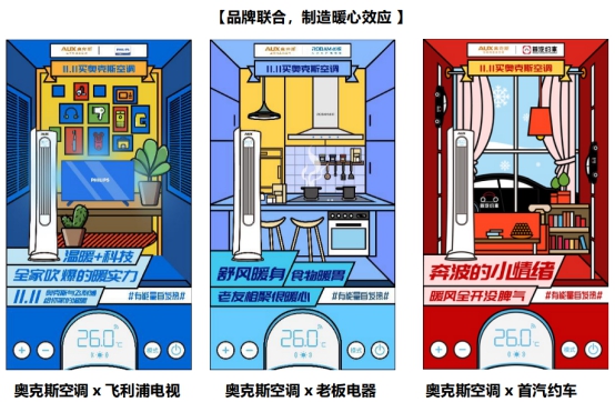 奧克斯反套路雙十一，直擊都市青年冬日“南”點