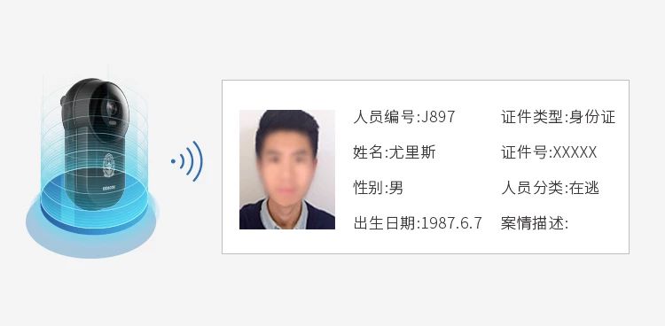 新增離線比對(duì)，科達(dá)執(zhí)法記錄儀助力快速實(shí)戰(zhàn)