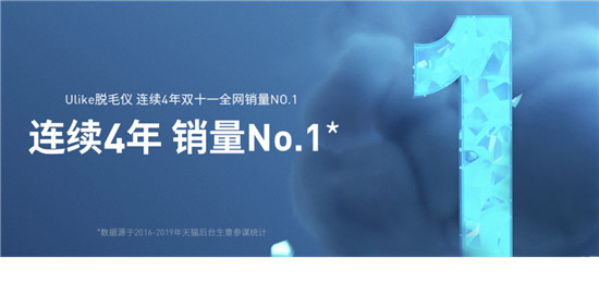 雙十一高端進(jìn)口美容儀器銷量暴增，雅萌、宙斯、Ulike等表現(xiàn)搶眼