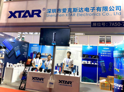 XTAR愛(ài)克斯達(dá)新品VC8亮相深圳2019高交會(huì)現(xiàn)場(chǎng)