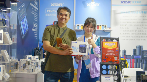 XTAR愛(ài)克斯達(dá)新品VC8亮相深圳2019高交會(huì)現(xiàn)場(chǎng)
