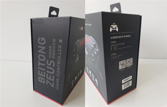 功能強(qiáng)大 北通宙斯精英手柄開箱評(píng)測(cè)