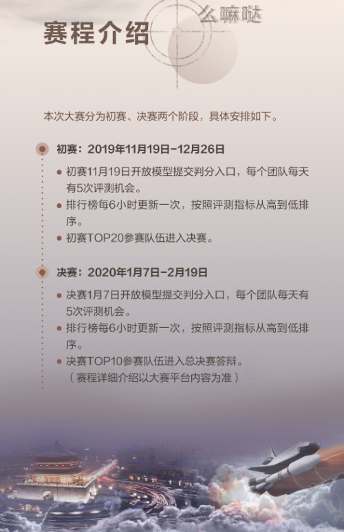“華為云杯”2019人工智能創(chuàng)新應(yīng)用大賽報(bào)名開啟，帶你打卡地道西安