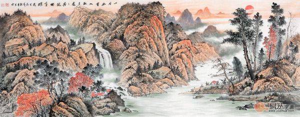 經(jīng)典沙發(fā)背景墻裝飾畫，四種風(fēng)格點(diǎn)亮家居之美