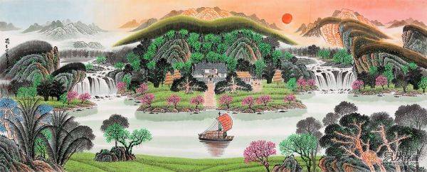 經(jīng)典沙發(fā)背景墻裝飾畫，四種風(fēng)格點(diǎn)亮家居之美