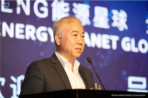 一帶一路引領中阿百年大計LNG能源星球在迪拜啟航