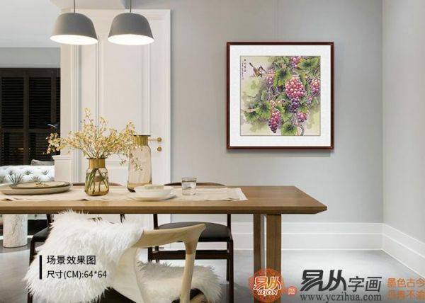 家里餐廳裝飾掛什么畫(huà)好，四款雅致清新小品花鳥(niǎo)畫(huà)推薦