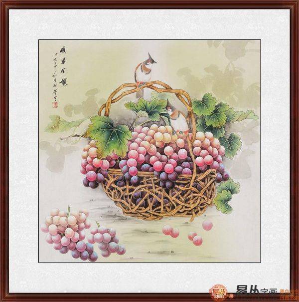 家里餐廳裝飾掛什么畫(huà)好，四款雅致清新小品花鳥(niǎo)畫(huà)推薦