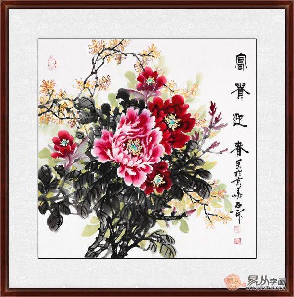 家里餐廳裝飾掛什么畫(huà)好，四款雅致清新小品花鳥(niǎo)畫(huà)推薦