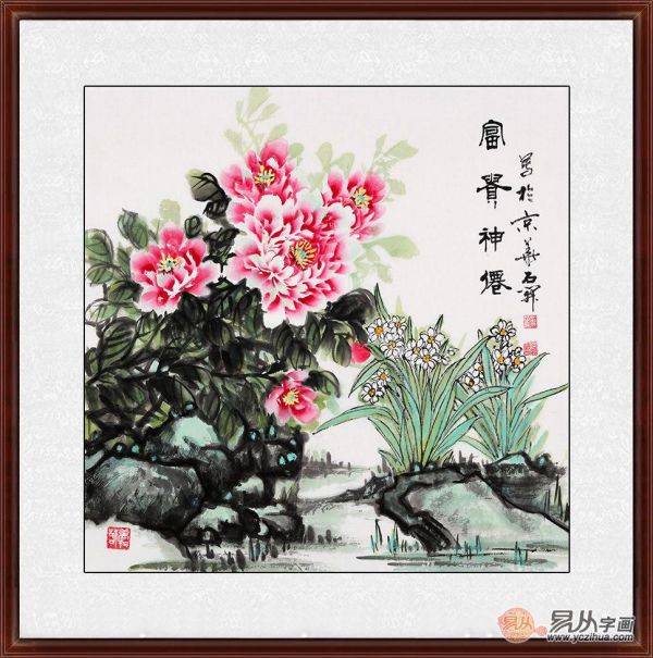 家里餐廳裝飾掛什么畫(huà)好，四款雅致清新小品花鳥(niǎo)畫(huà)推薦