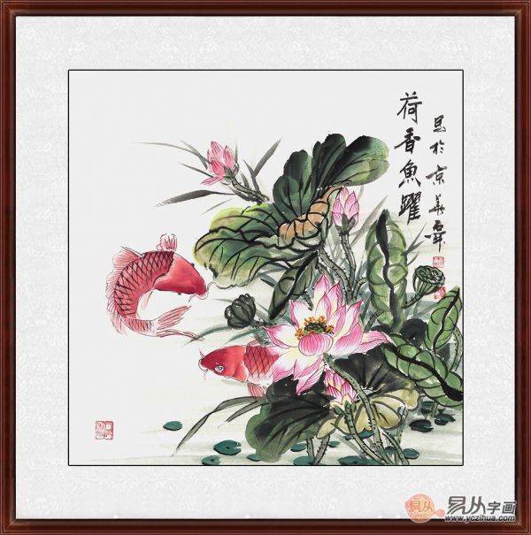 家里餐廳裝飾掛什么畫(huà)好，四款雅致清新小品花鳥(niǎo)畫(huà)推薦