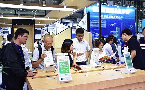 錢客多亮相2019高交會(huì)展現(xiàn)刷臉支付新科技