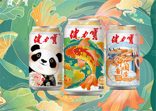 國潮崛起正當(dāng)時 健力寶穩(wěn)居飲料界“C位”