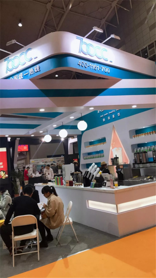 客如云收銀系統(tǒng)助力700cc都市茶飲實現(xiàn)門店迅猛拓展！