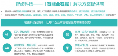 智齒科技榮登艾媒咨詢《2019年中國(guó)企業(yè)服務(wù)綜合競(jìng)爭(zhēng)力榜單》