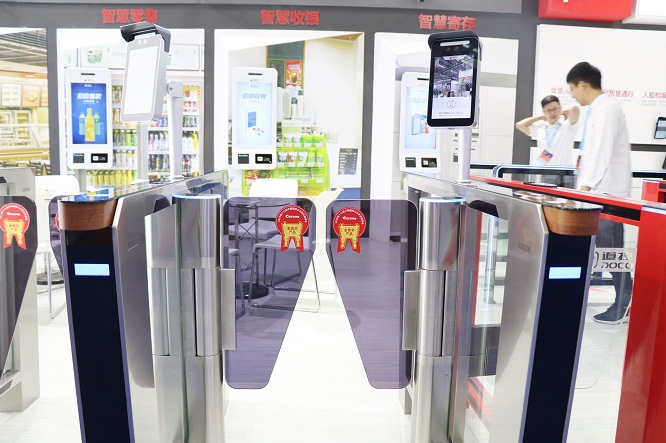 道控人臉識別速通門等眾多新品，持續(xù)引發(fā)火熱關(guān)注