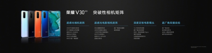 用4G手機(jī)的價格買5G手機(jī)！3299起榮耀V30預(yù)售火爆