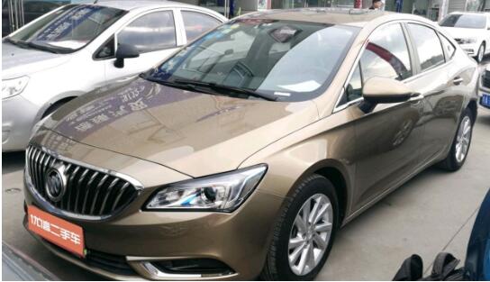 優(yōu)信二手車全國購買別克威朗，同樣車況省了2萬多