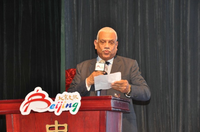“魅力北京”走進神秘埃及
