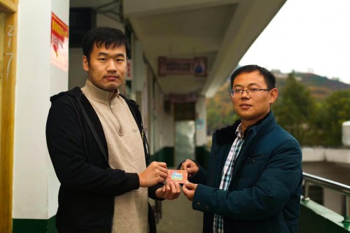 公益不斷，知識傳遞。萬門教育“萬n計(jì)劃”走進(jìn)湖南婁底新化縣百興小學(xué)