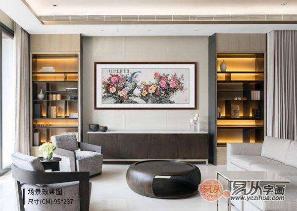 家里掛什么裝飾畫好，名家花鳥畫真跡點綴品味藝術生活