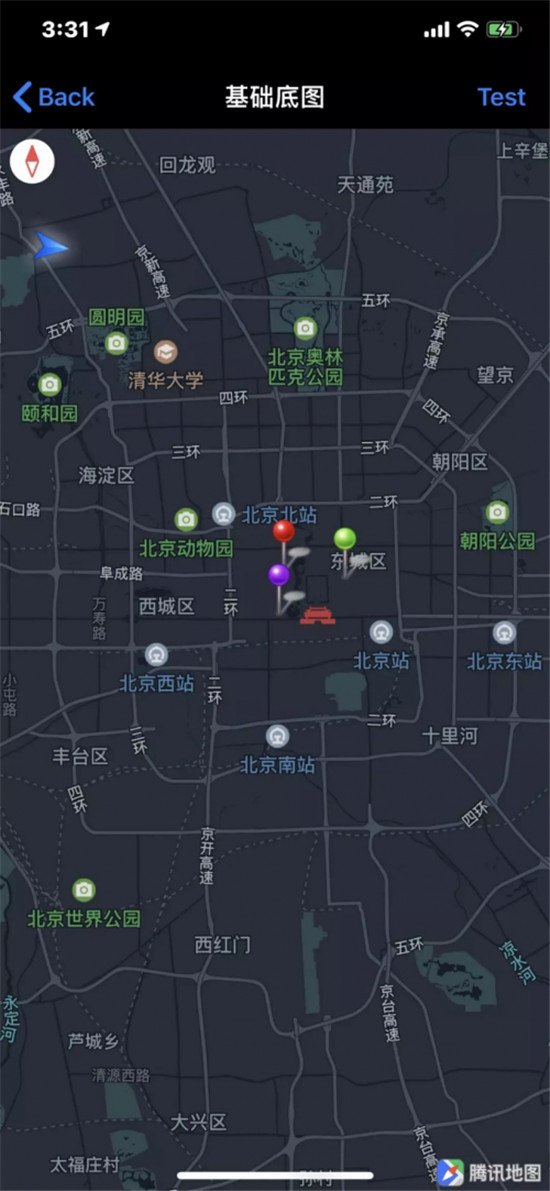 騰訊地圖SDK推出v4.3.0版本，多項(xiàng)功能全新上線