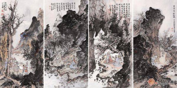 藝術(shù)山水佳作 收藏投資都很合適！