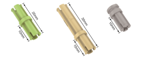 10mm，鯨魚機(jī)器人制定智能積木中國(guó)標(biāo)準(zhǔn)