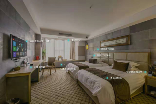 涂鴉智能智慧酒店遍地開花，“Powered by Tuya”生態(tài)打造沉浸式智能體驗