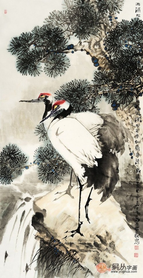 春節(jié)送禮送什么給領(lǐng)導(dǎo)好，中國傳統(tǒng)書畫是不二之選