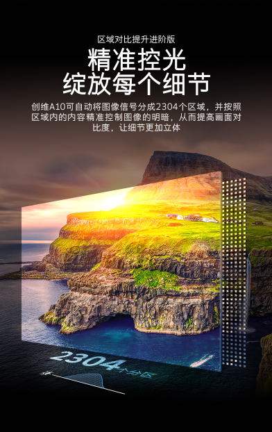 創(chuàng)維電視好不好？創(chuàng)維65寸A10 領跑智能電視高端賽道