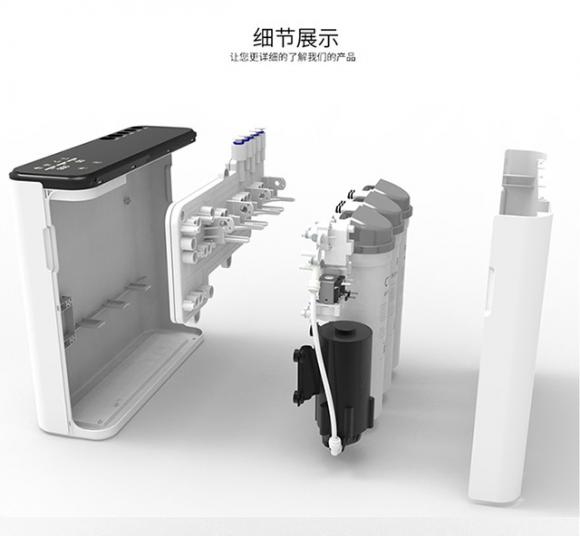 凝科技之力，創(chuàng)健康之水，德國設(shè)計(jì)師傾情打造多倫斯D08凈水器！