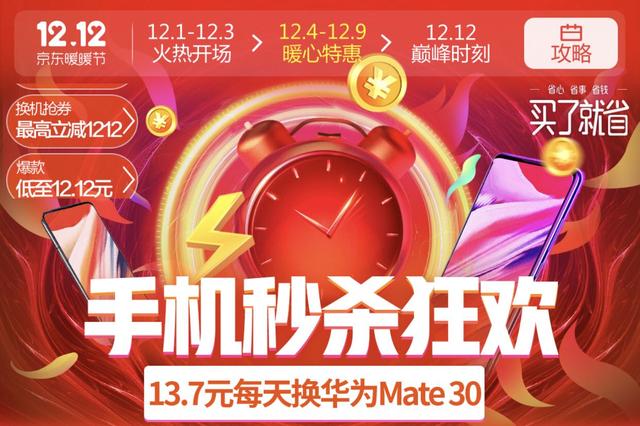 “隱形貧困人口”的福音：京東12.12工行信用卡購(gòu)機(jī)滿3000減200！
