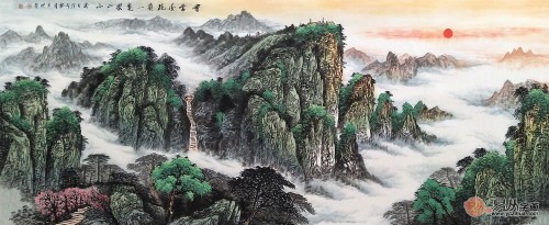 技巧分享：對于客廳背景墻掛畫應(yīng)該怎樣選擇，看看幾種風(fēng)格你喜歡嗎