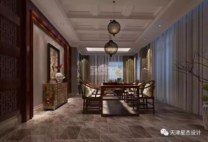 星杰裝飾：住別墅的同學(xué)都是怎么裝修的？來點(diǎn)圖片借鑒下吧