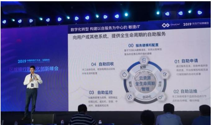 騫云科技助力金融企業(yè)建設(shè)以服務(wù)為中心的敏捷IT！
